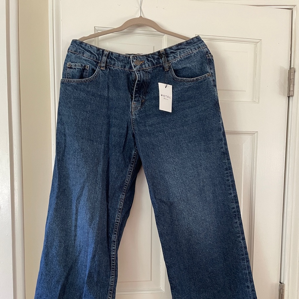 Motel Wide Leg Jeans Size 30/32